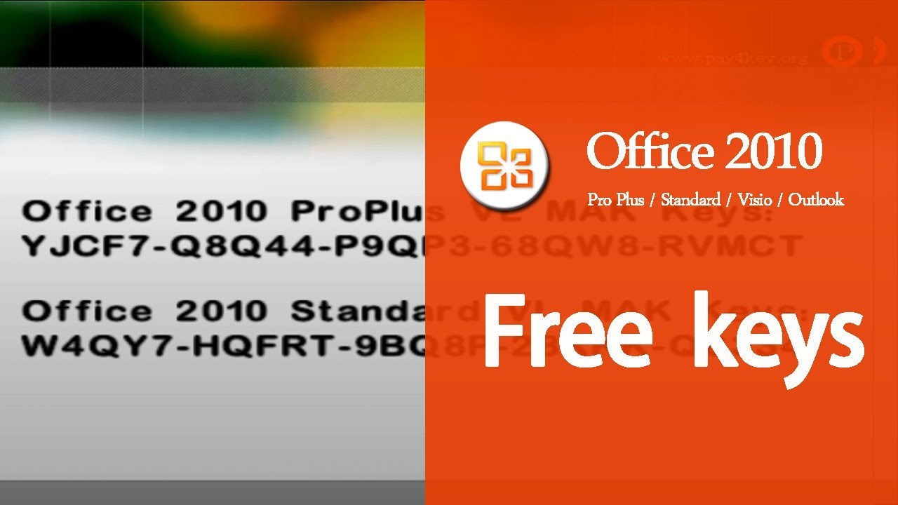 Microsoft Office Professional Plus 2010 32 Bit Product Key Generator